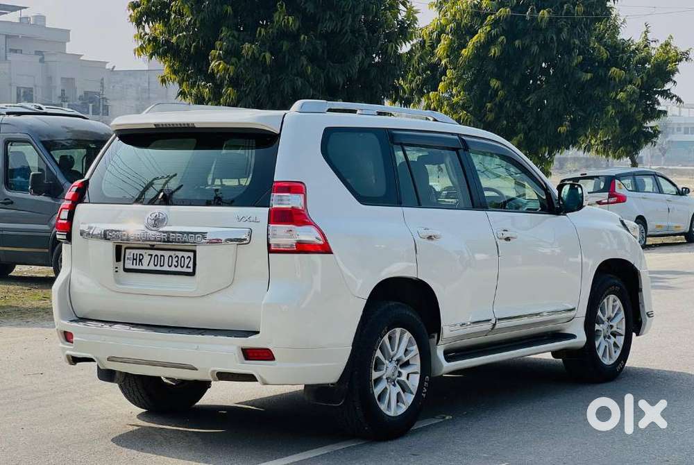 Toyota Land Cruiser Prado Vxl, 2015, Diesel