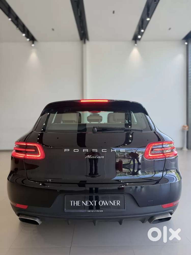 Porsche Macan, 2019, Petrol