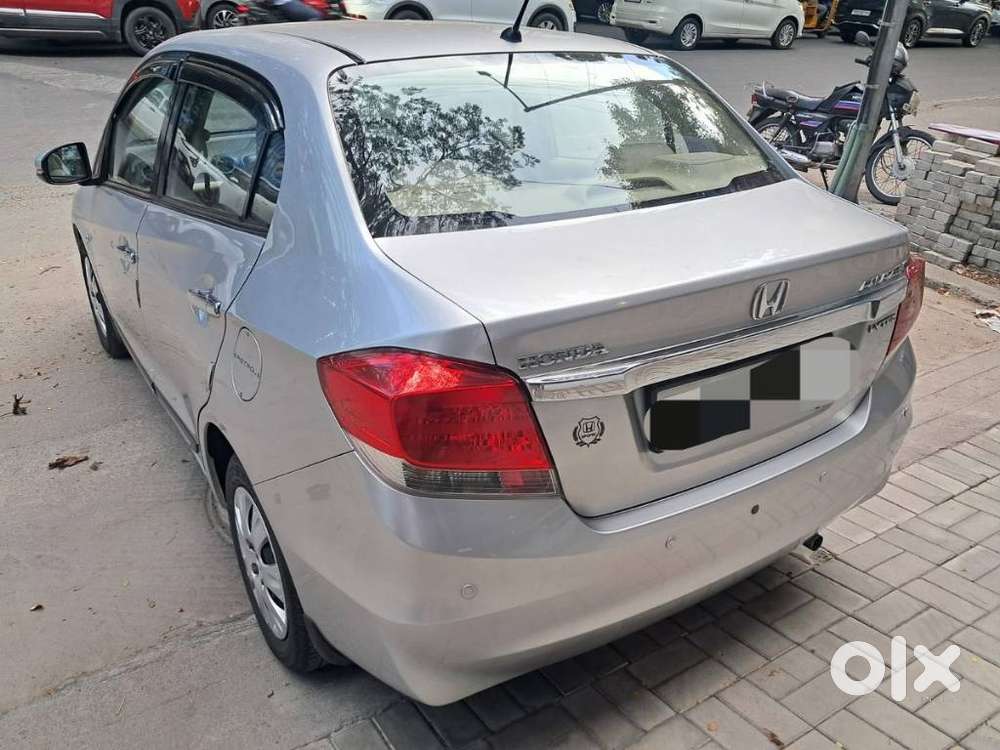 Honda Amaze S Mt I-vtec, 2014, Petrol