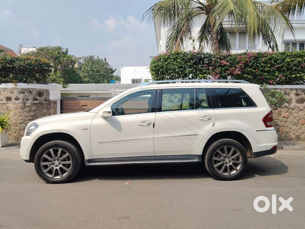 Mercedes-benz Gl-class, 2012
