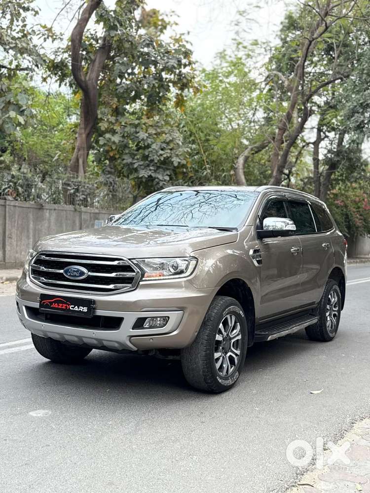 Ford Endeavour Titanium Plus 4x2, 2019, Diesel