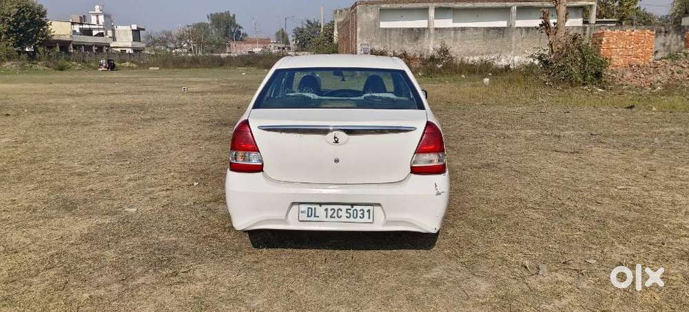 Toyota Etios G Exclusive, 2011, Petrol