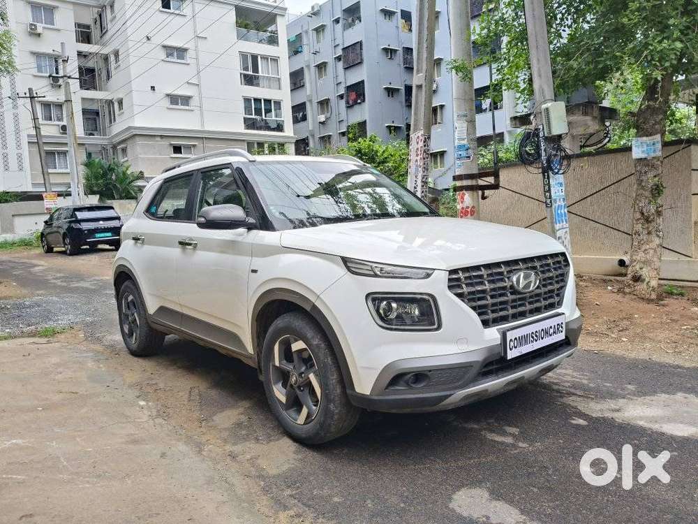 Hyundai Venue Sx Plus Turbo Dct, 2019, Petrol