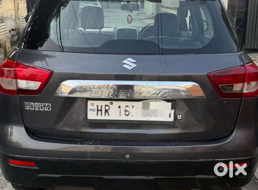 Maruti Suzuki Brezza Ldi, 2016, Diesel