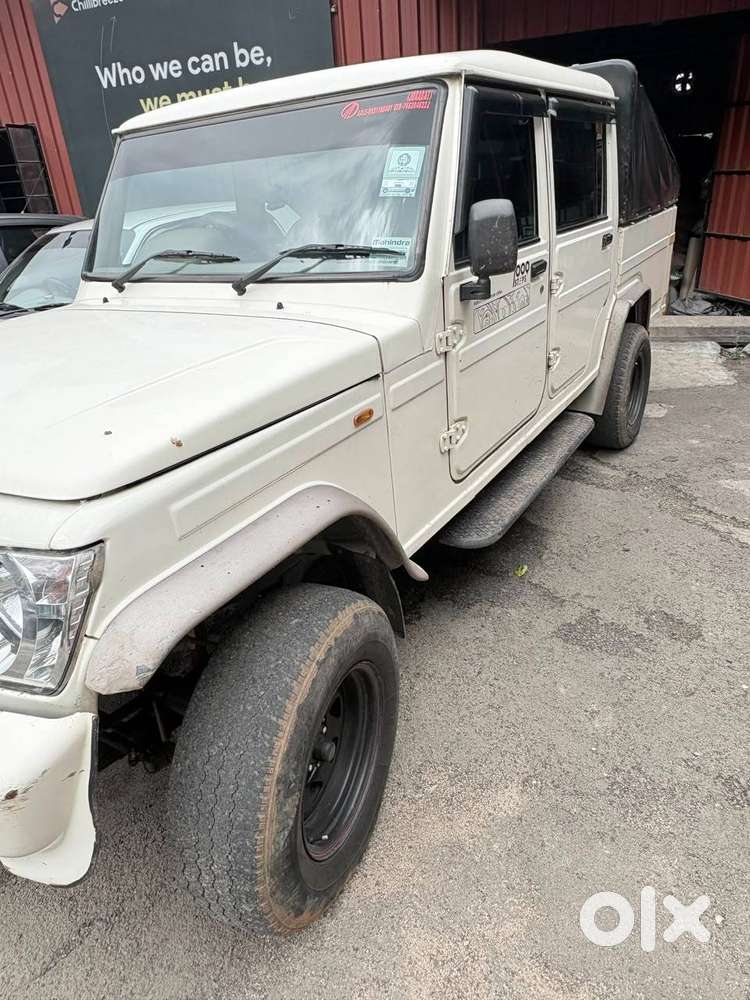 Mahindra Bolero Camper 2022 Diesel
