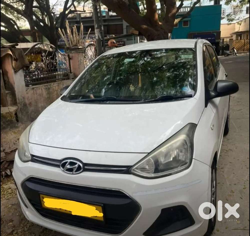 Hyundai Xcent Diesel 2018 Car