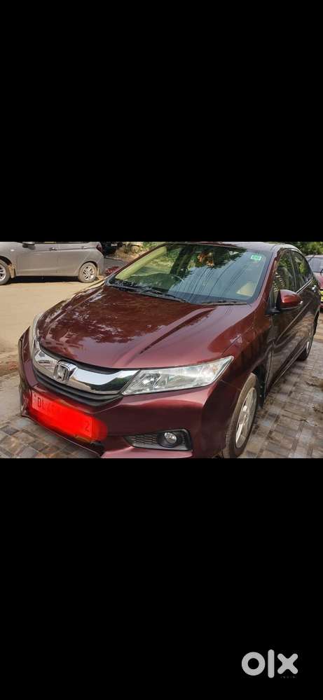Honda City With Sunroof And Perfect Condition