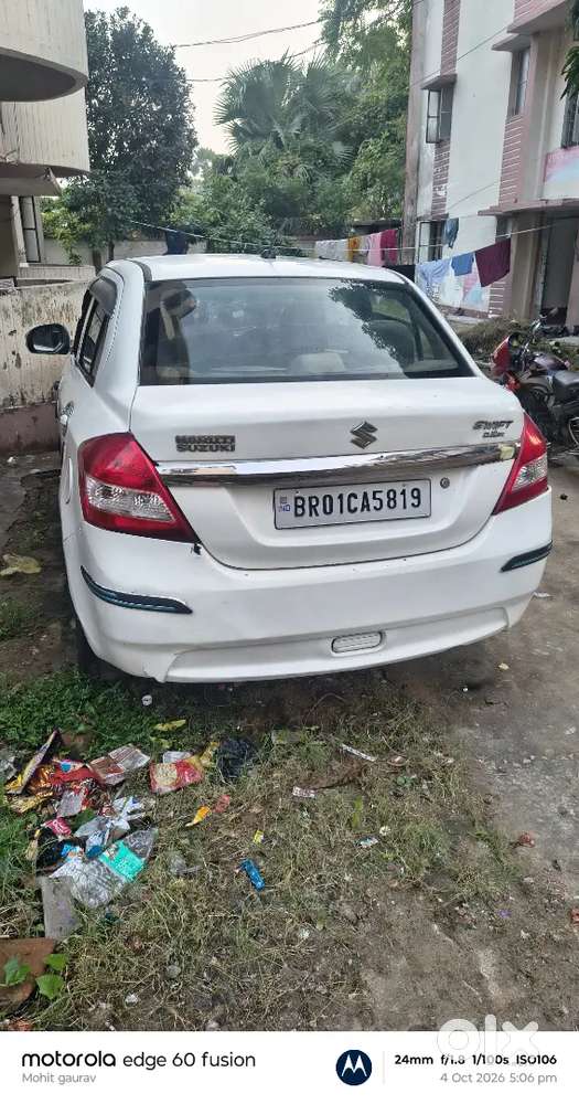 2014 Maruti Dzire Manual
