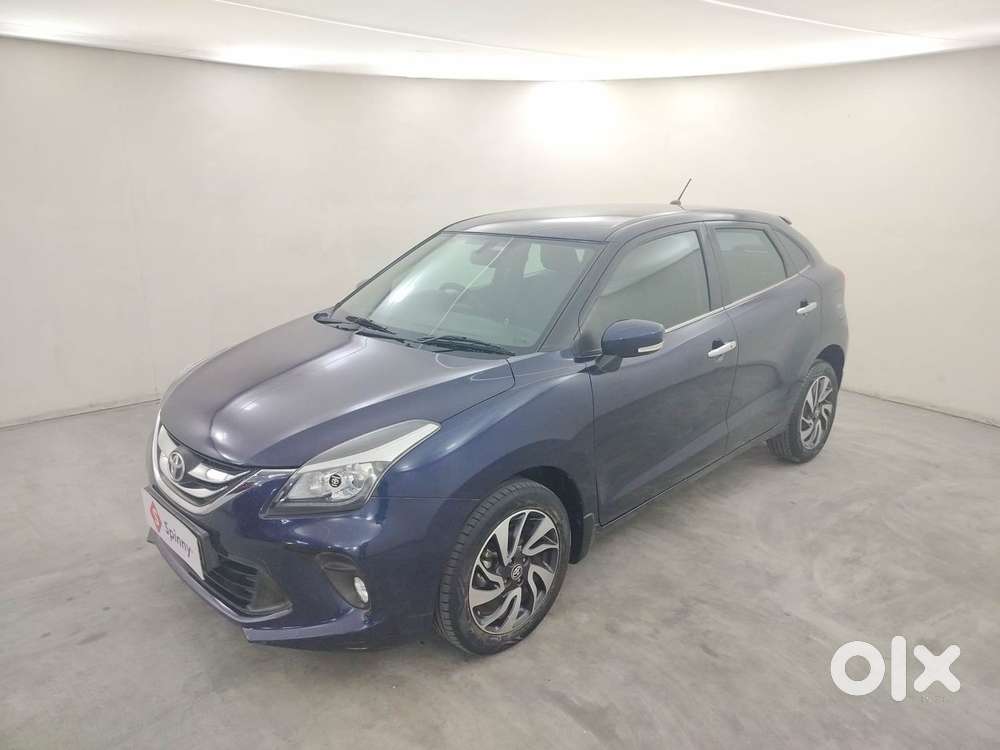 Toyota Glanza V Cvt, 2019, Petrol