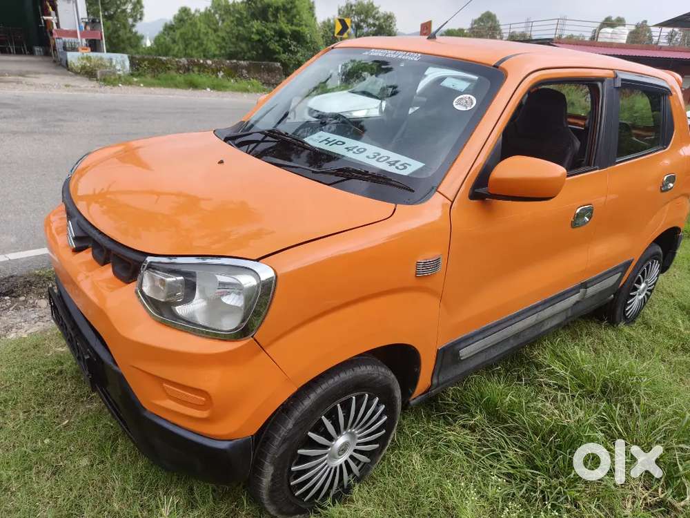 Maruti Suzuki S-presso 2019