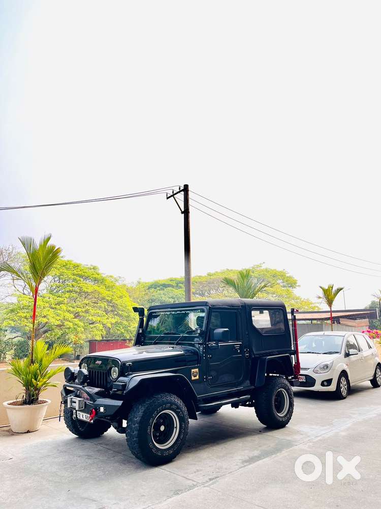 Thar Crde Professionally Build & Costomised Off-road Mechine