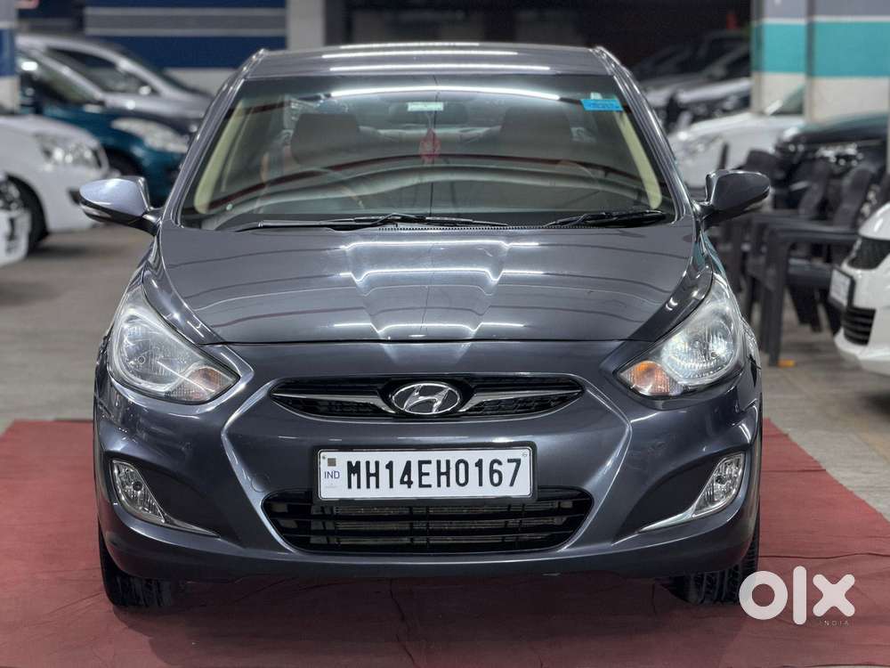 Hyundai Verna 1.6 Vtvt, 2014, Petrol