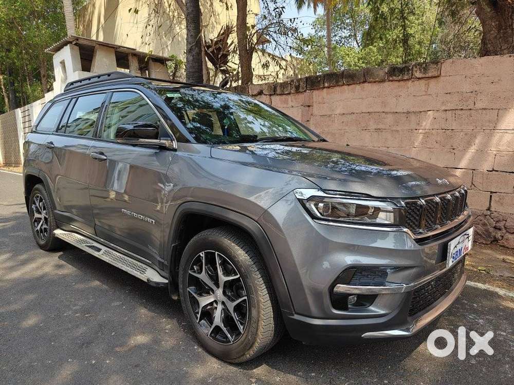 Jeep Meridian Limited, 2022, Diesel