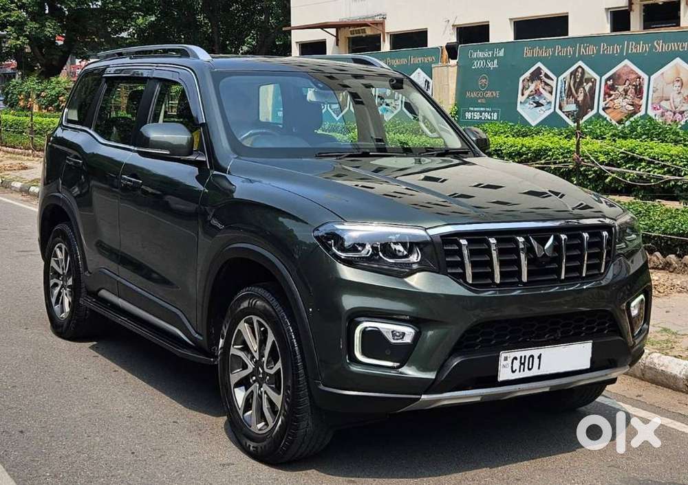 Mahindra Scorpio-n 2.2 Z8 L Diesel At 4wd 7 Str, 2022, Diesel