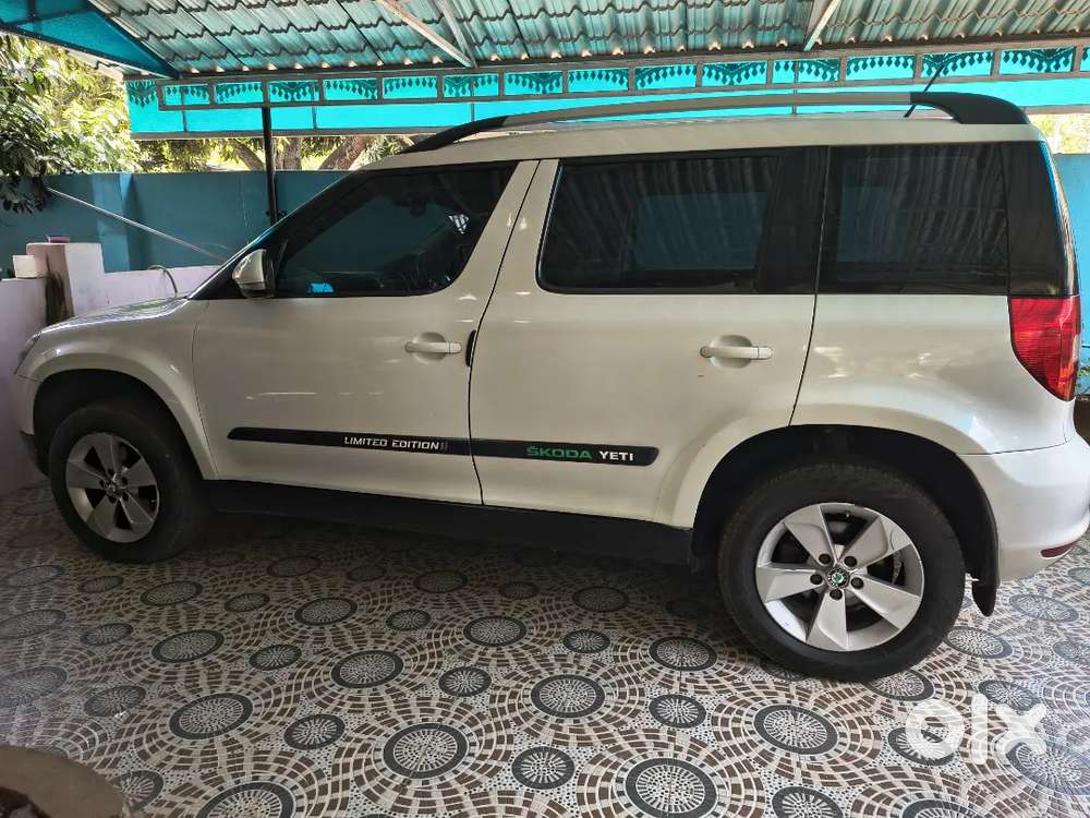 Skoda Yeti 4x4