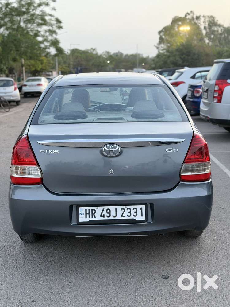 Toyota Etios Gd, 2014, Diesel