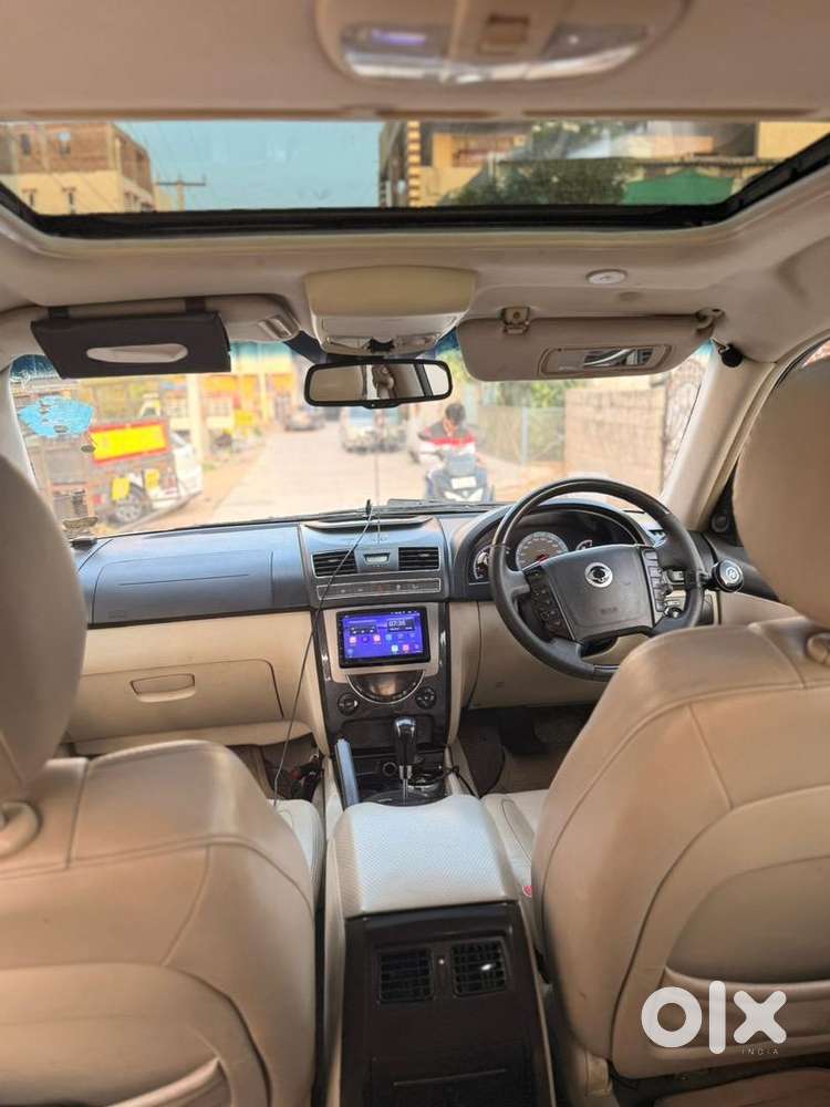 Mahindra Rexton Rx7 Automatic Transmission Awd