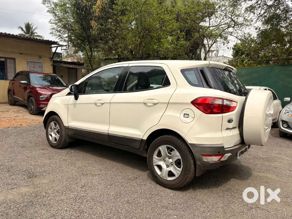 Ford Ecosport 2016 Diesel 84000 Km Driven