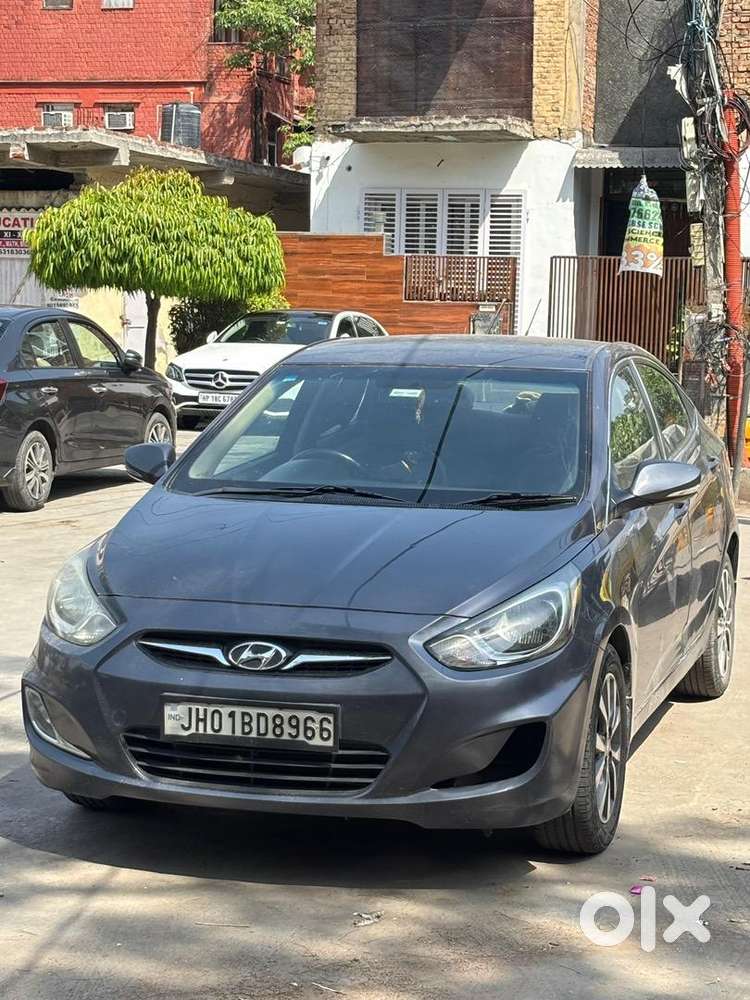 Hyundai Verna 2013 Cng & Hybrids Good Condition