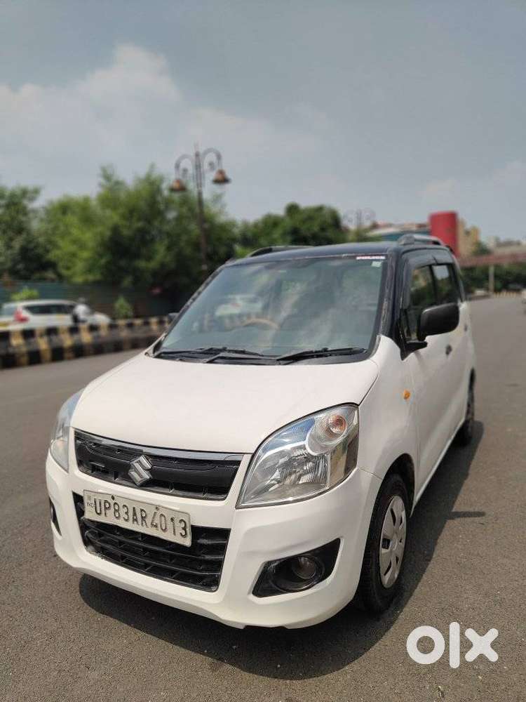 Maruti Suzuki Wagon R Lxi Cng Optional, 2018, Cng & Hybrids