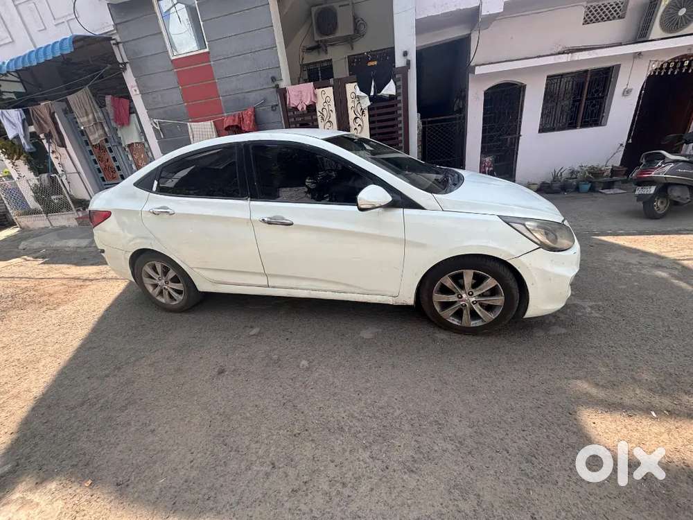 Hyundai Verna 2011 Diesel Well Maintained
