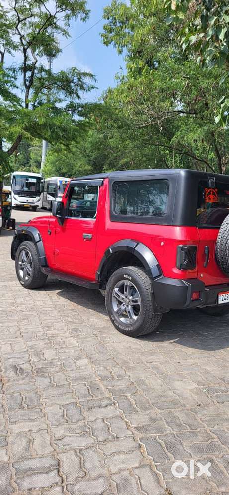Mahindra Thar Lx D Ht 2wd Mt [2022 - 2025], 2024, Diesel
