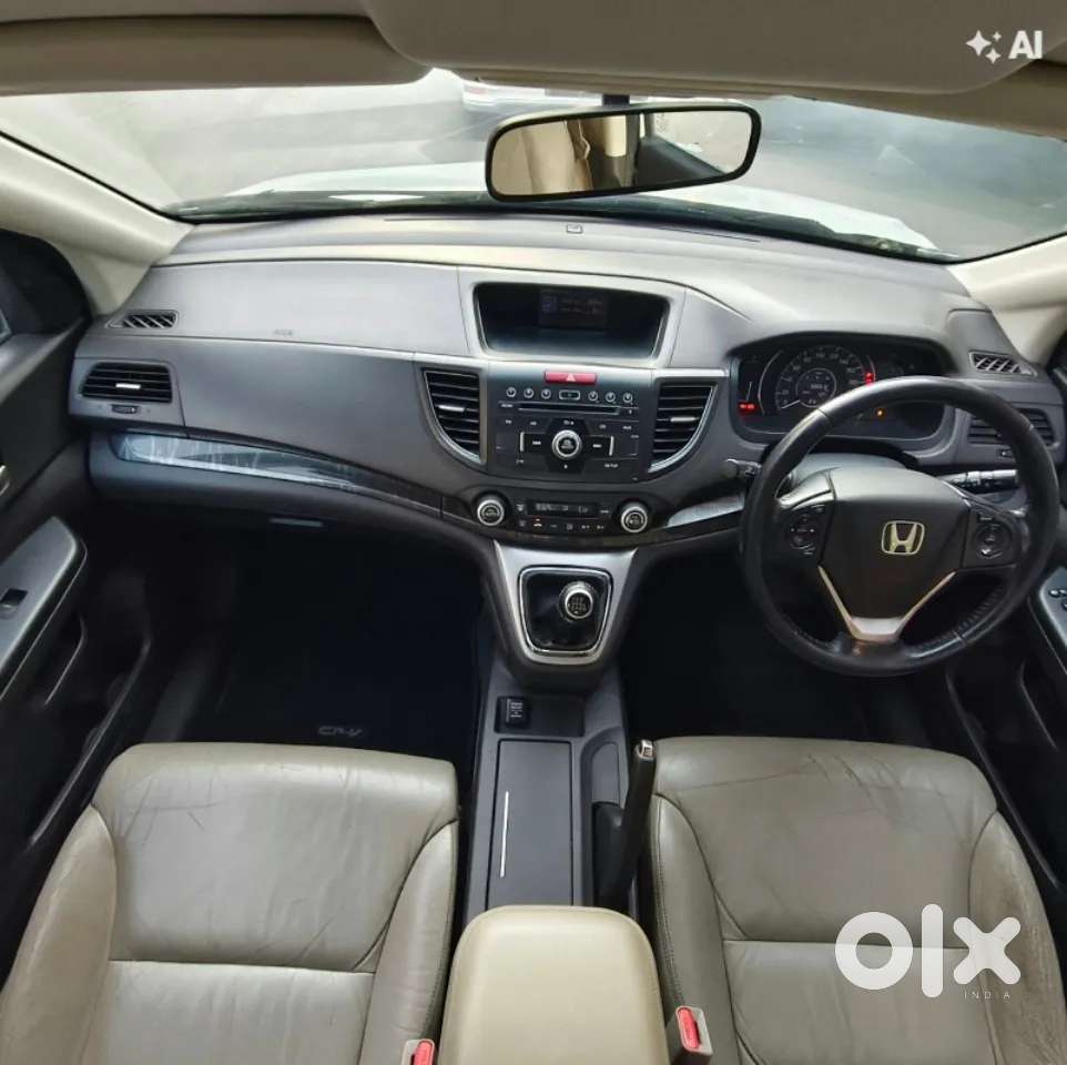 Honda Cr-v 2.0 2wd, 2013, Petrol