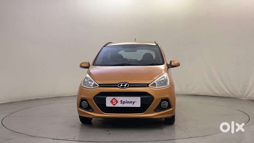 Hyundai Grand I10 1.2 Kappa Asta At Vtvt, 2014, Petrol