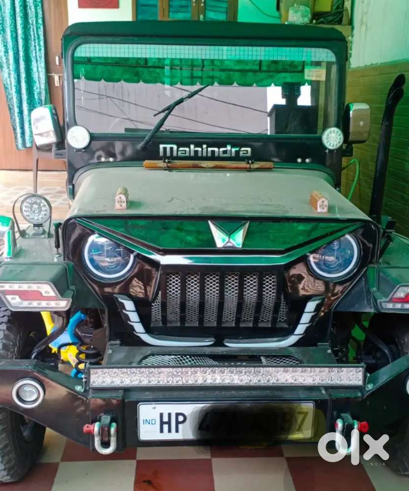 Mahindra Jeep 2025 Diesel Well Maintained/modified