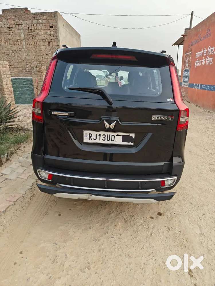 Mahindra Scorpio N Z8 2024 Diesel Automatic Car