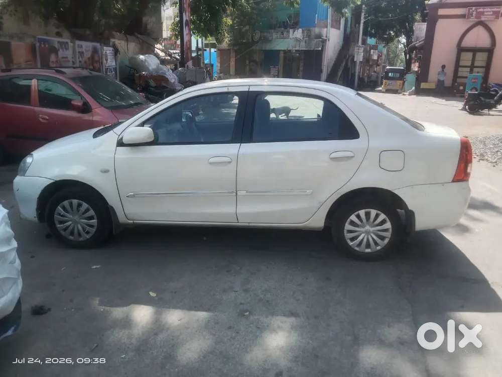 Toyota Etios 2011 Petrol Manual