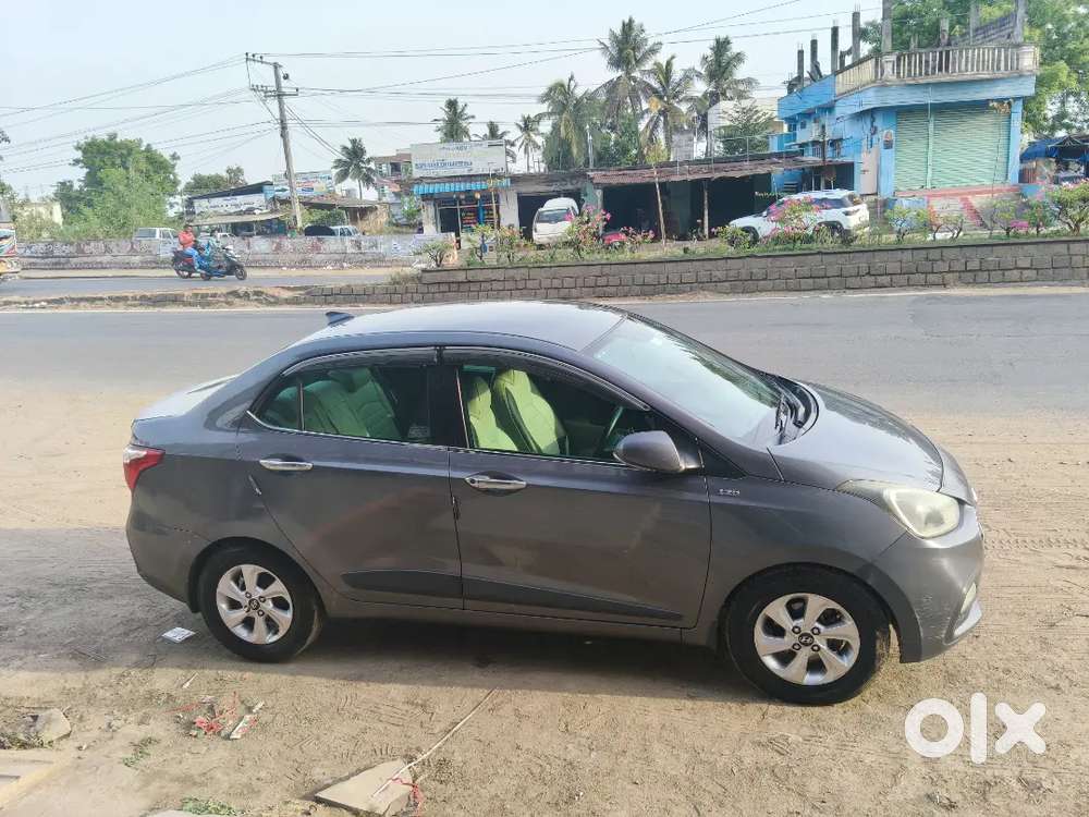 Hyundai Xcent 2017 Diesel Well Maintained