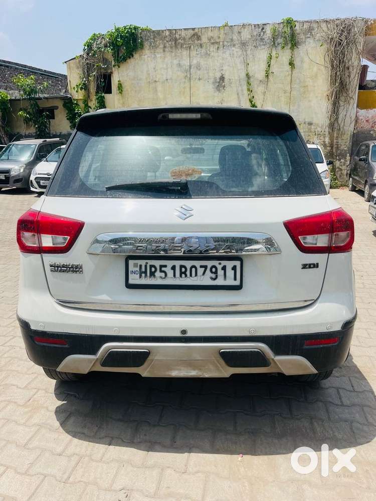 Maruti Suzuki Vitara Brezza Zdi Plus, 2017, Diesel