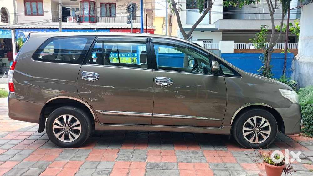 Toyota Innova 2.5 Vx 7 Str, 2016, Diesel
