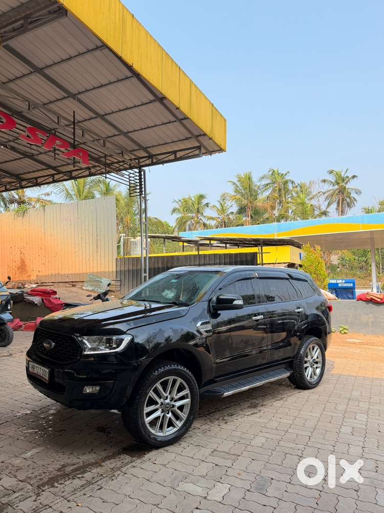 Ford Endeavour 2019 Diesel Well Maintained