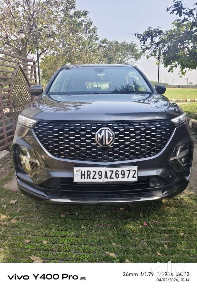 Mg Hector Plus 2.0 Select Diesel Turbo 7 Str, 2022, Diesel