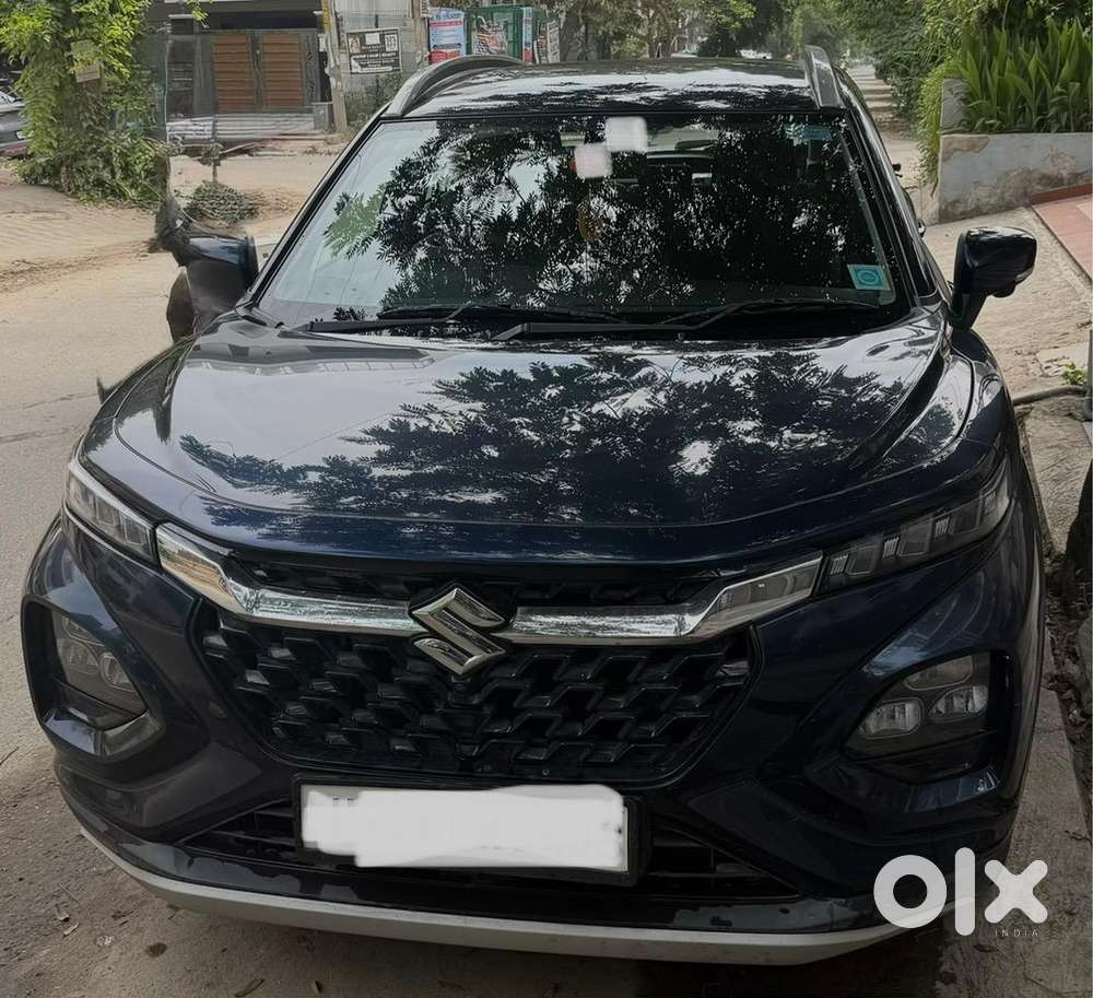 Maruti Suzuki Fronx 2025 Petrol Automatic Blue Near To New