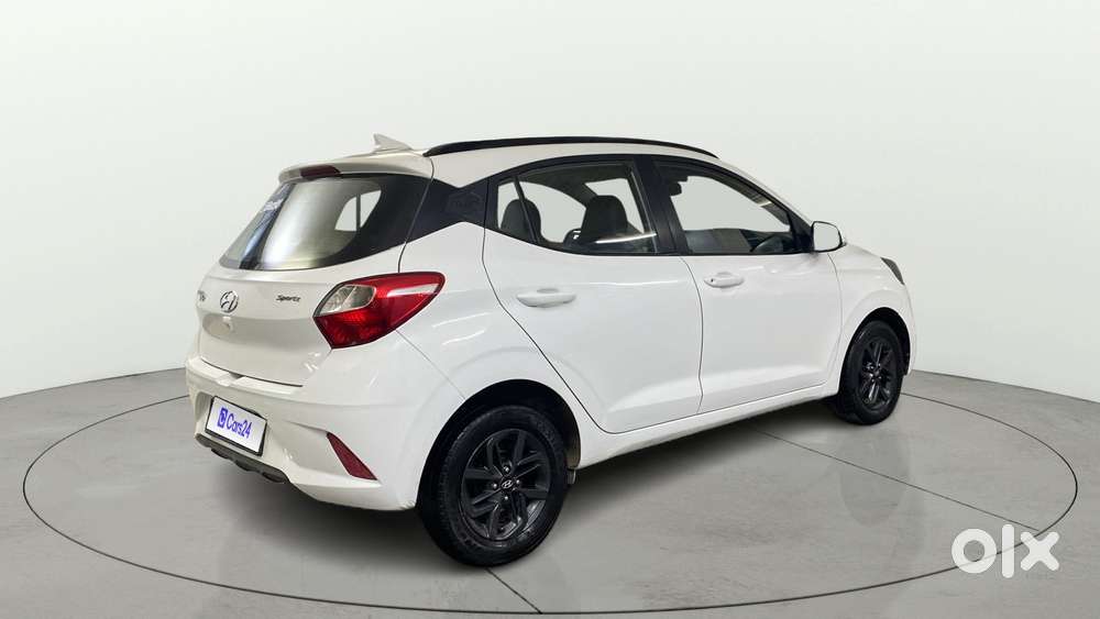 Hyundai Grand I10 Nios 1.2 Kappa Vtvt Sportz Cng, 2021, Cng & Hybrid..