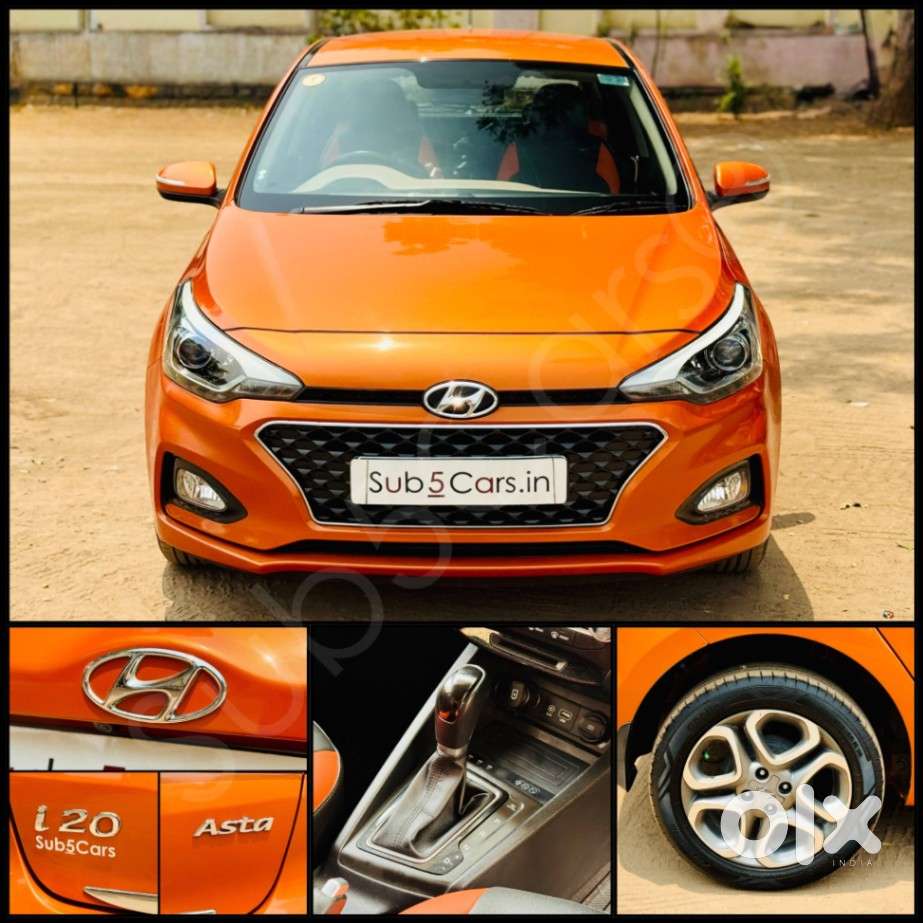 Hyundai Elite I20 Asta Option Cvt, 2019, Petrol