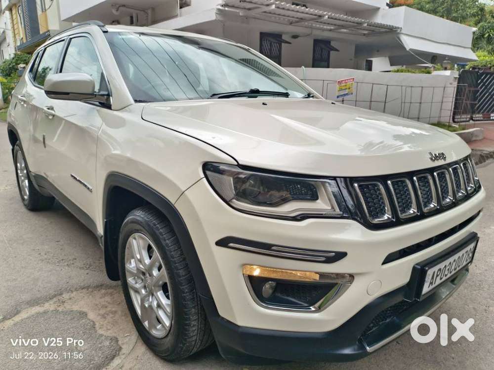 Jeep Compass 2.0 Limited 4x4, 2018, Diesel
