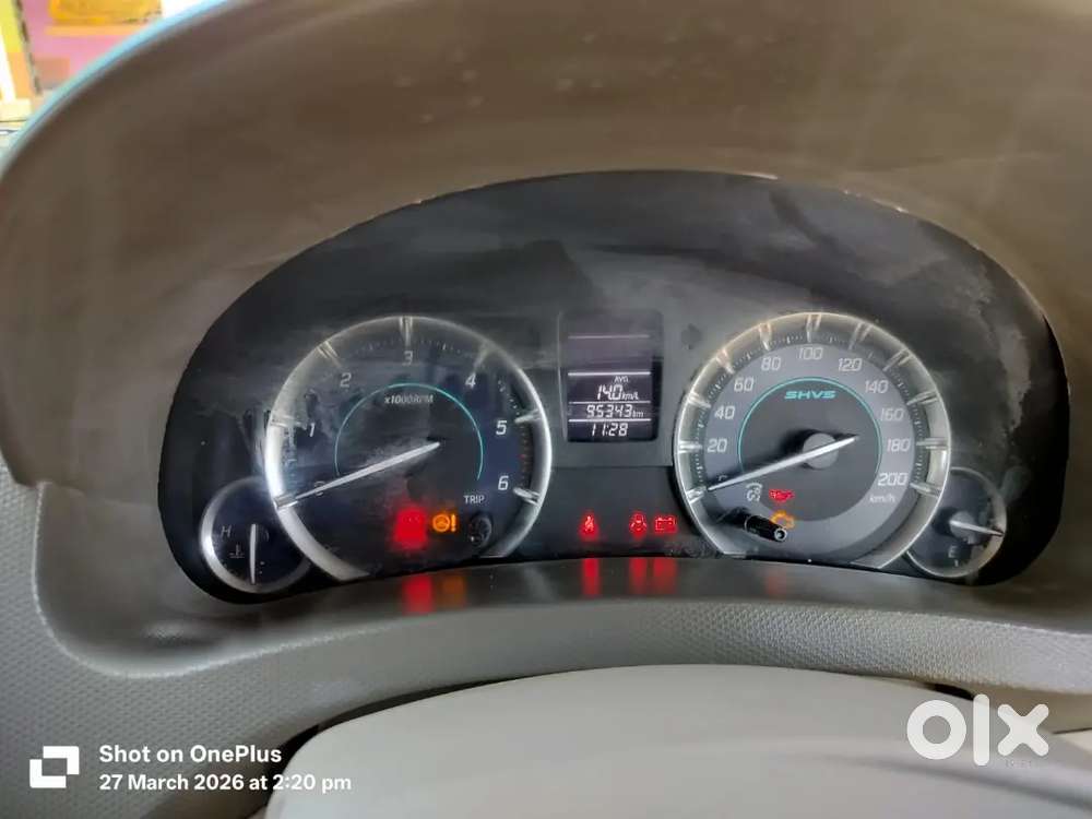 Maruti Suzuki Ertiga 2017 Diesel Well Maintained