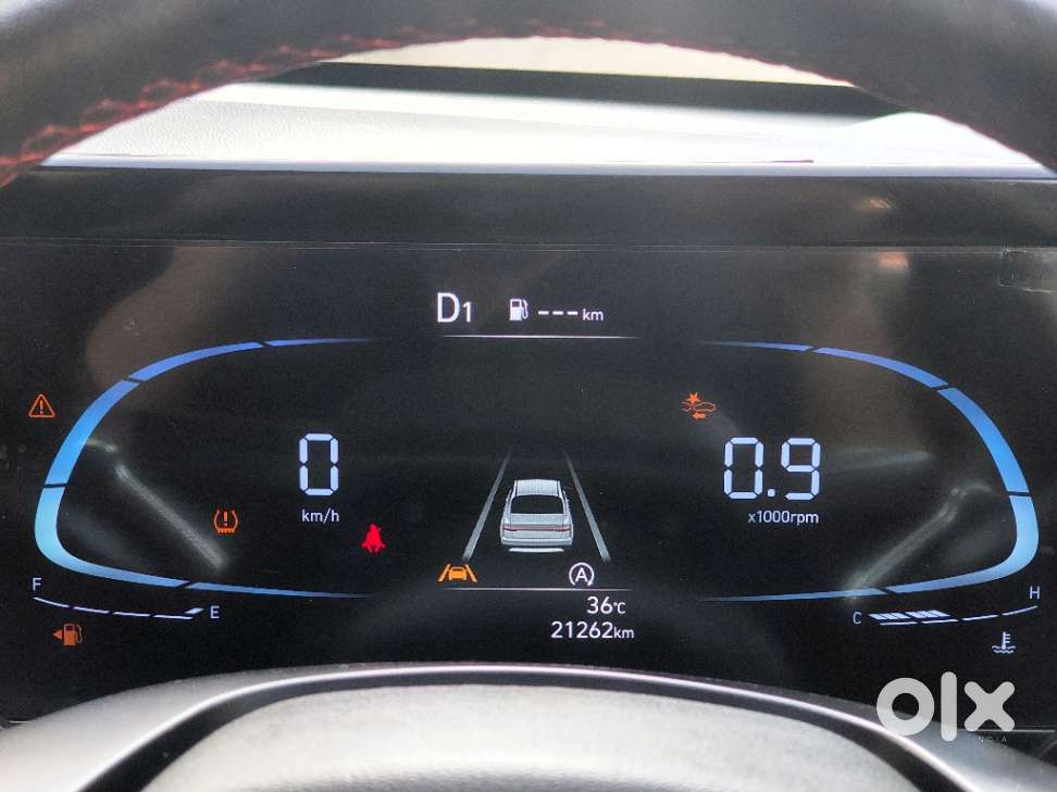 Hyundai Verna Sx (o) Turbo Gdi At, 2023, Petrol