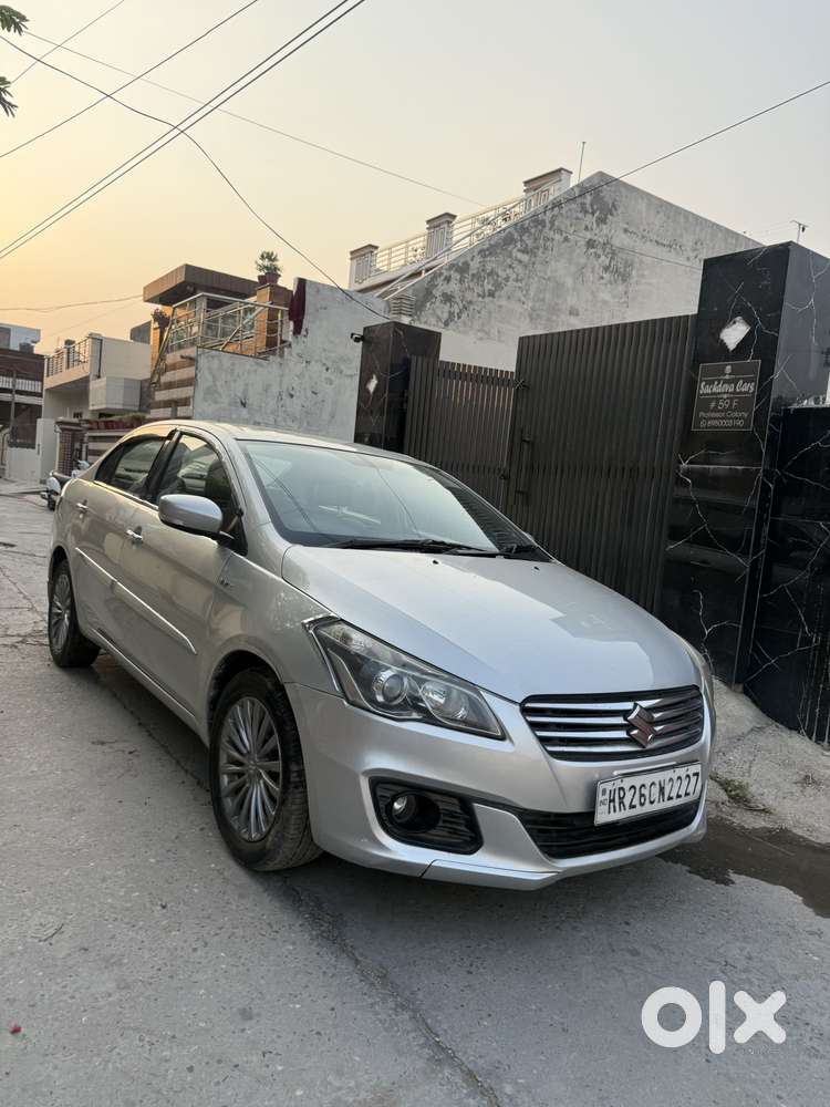 Maruti Suzuki Ciaz Zxi, 2015, Petrol