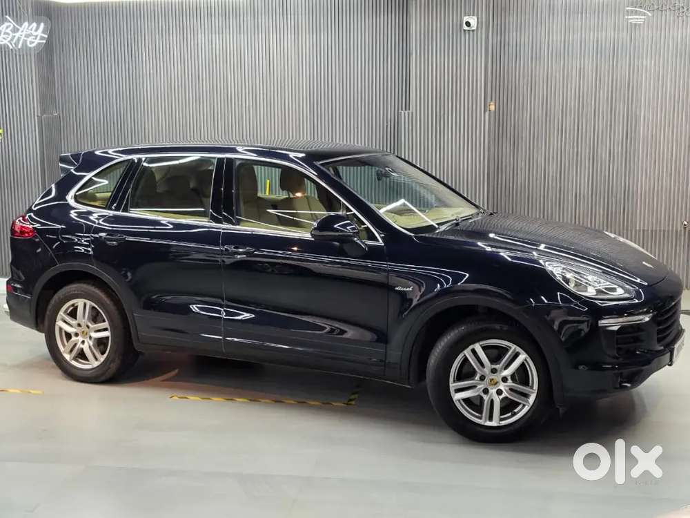 Porsche Cayenne Diesel Platinum 2016 Edition