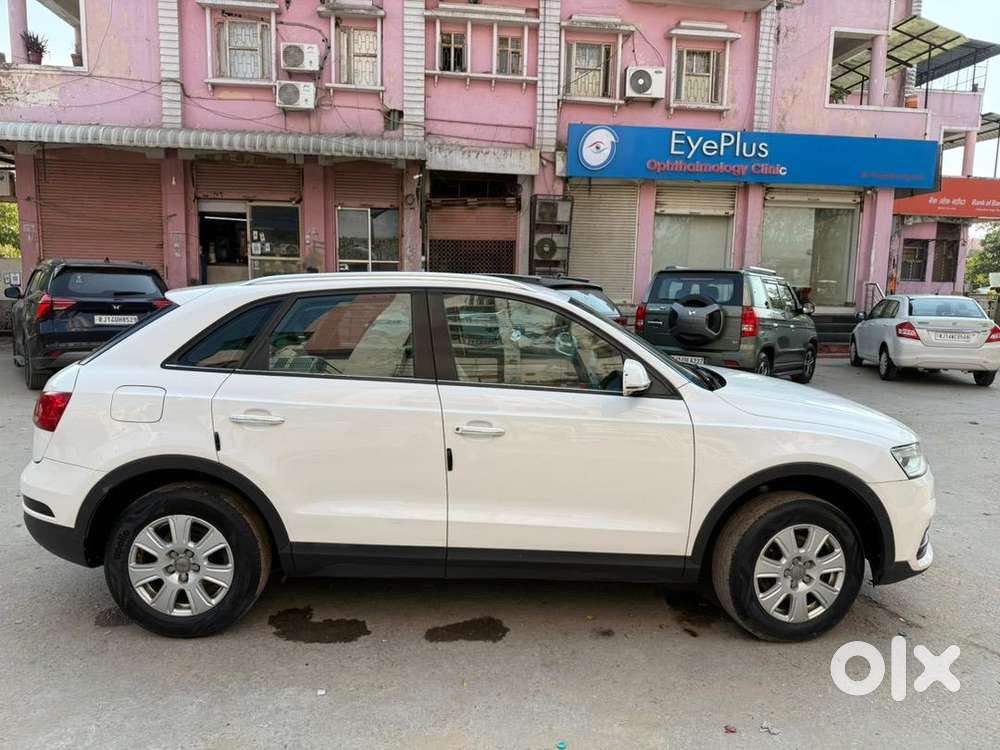 Audi Q3 Diesel 2016 Model Good Condition With Vip No.