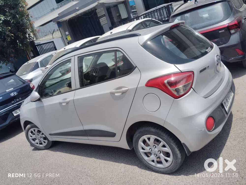Hyundai Grand I10 1.2 Kappa Sportz Option, 2017, Petrol