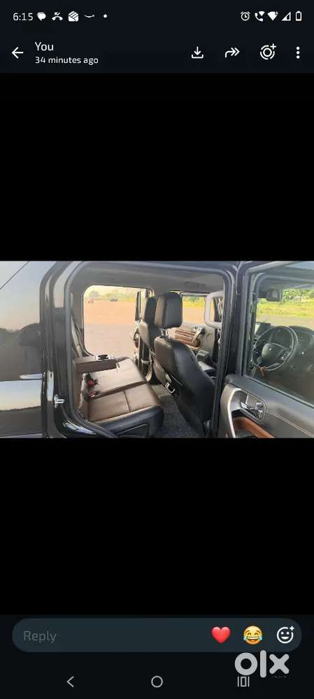 Mahindra Thar Roxx Diesel 2025