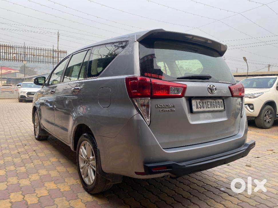 Toyota Innova Crysta 2.8 Z, 2020, Diesel