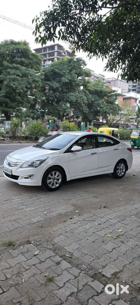 Hyundai Verna 2015 Petrol 65000 Km Driven Petrol And Cng