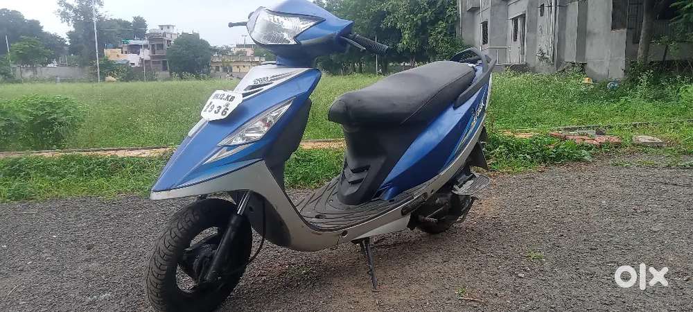 HOT Tvs Scooty Streak Price Tvs Scooter Scooty Streak Blue